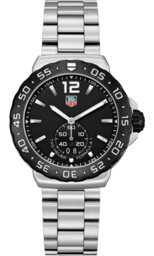 TAG Heuer Formula 1 Big Date 42 Stainless Steel / Black / Bracelet
